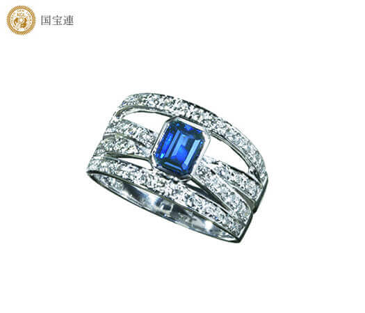 サファイヤ リング