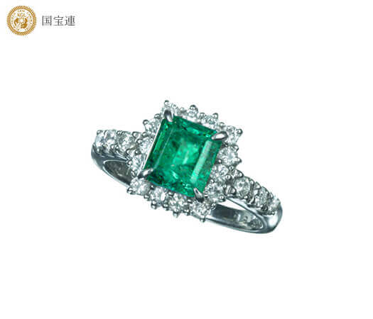 エメラルド リング