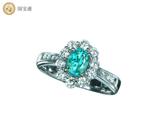 パライバトルマリン リング