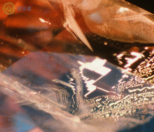 天然オレンジサファイヤ