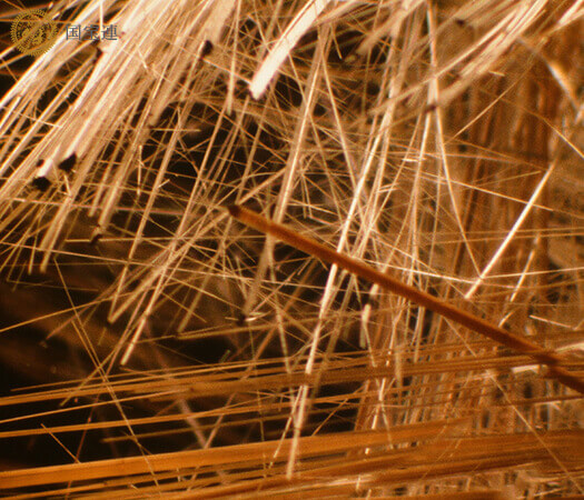 天然ルチレイテッド　クォーツ